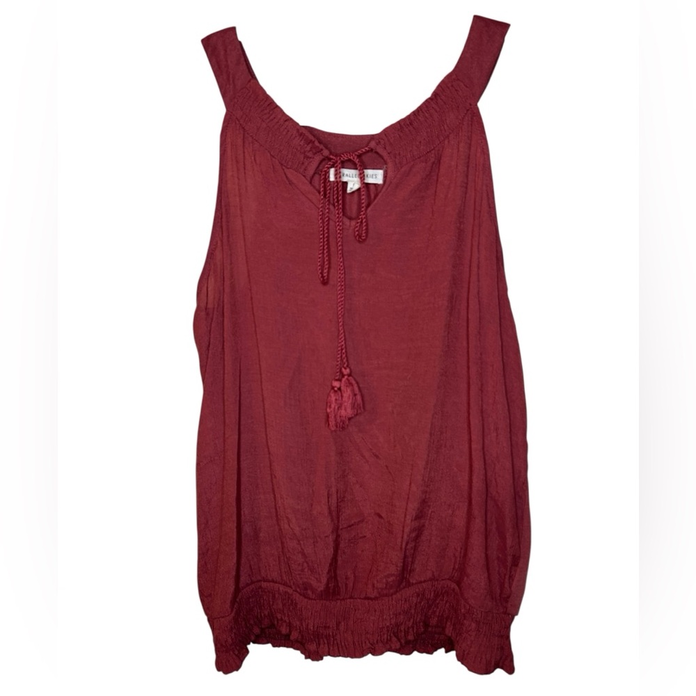 Parallel Skies Sleeveless Praire Blouse